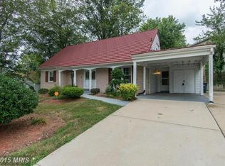 2401 Kingsway Rd, Fort Washington, MD 20744