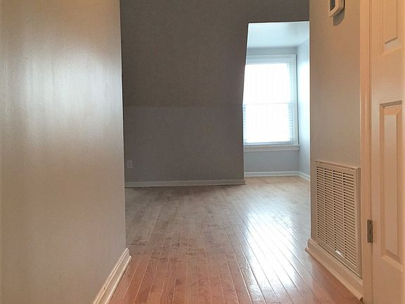 Hallway into Living Area