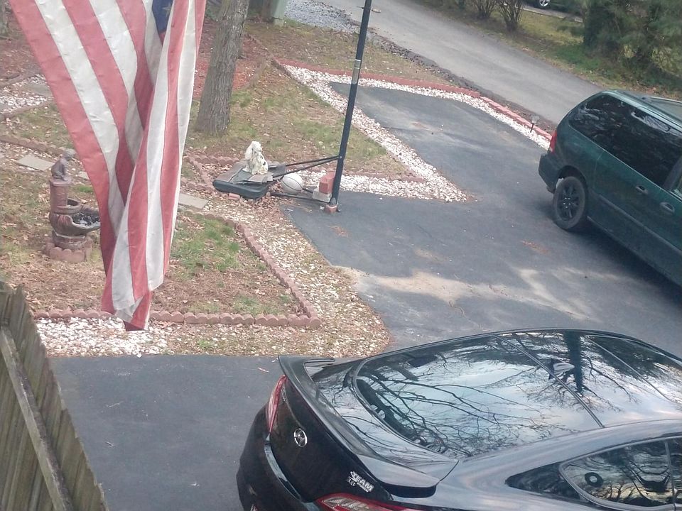 5/6 car Driveway