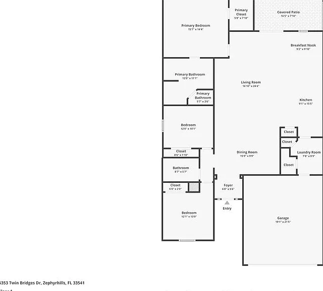 6353 Twin Bridges Dr — Photo 2