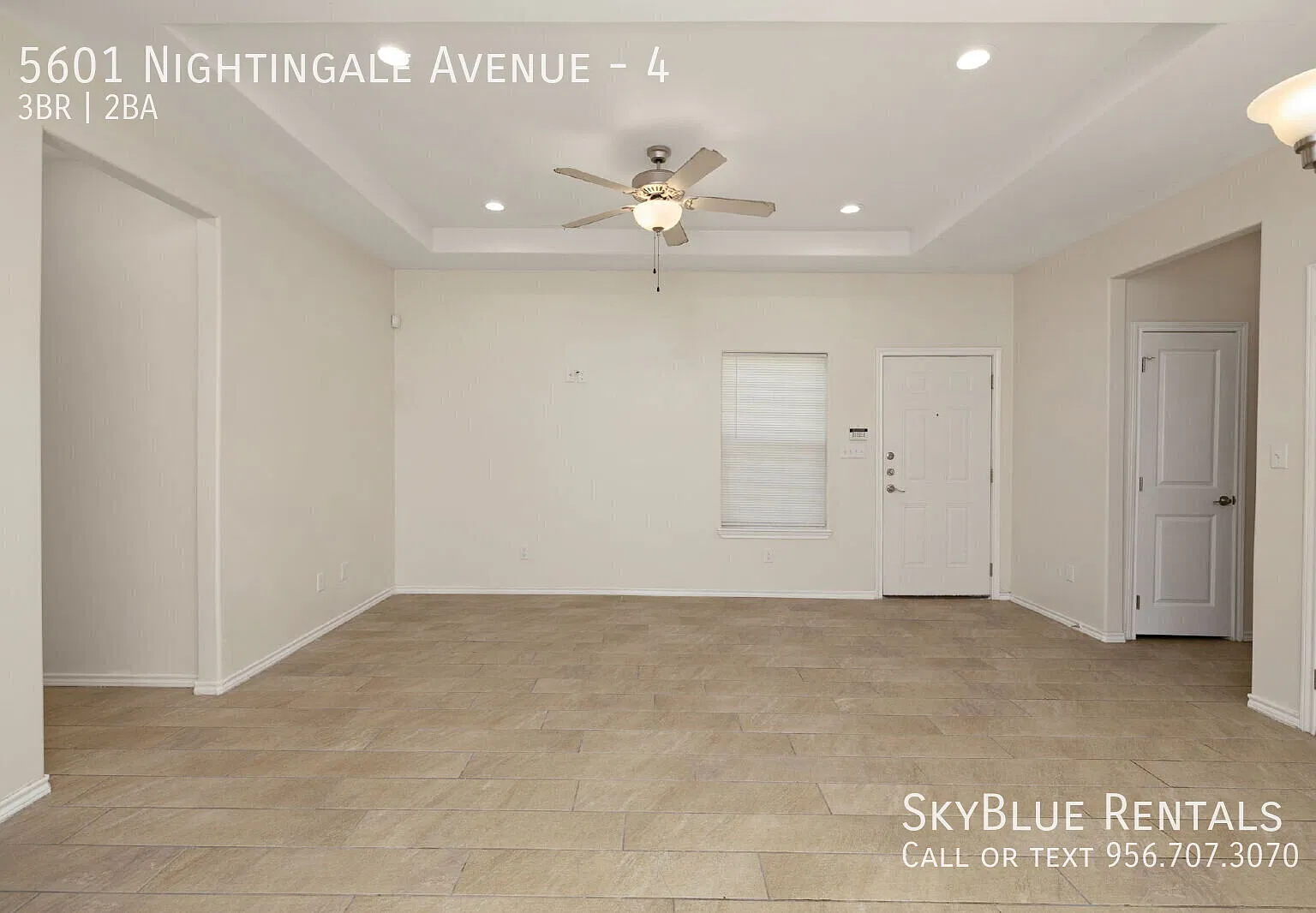 "Spacious 3-Bed, 2-Bath Gem at 5601 Nightingale Ave, Mission 1250 Sq Ft of Comfortable Living!" — Photo 2