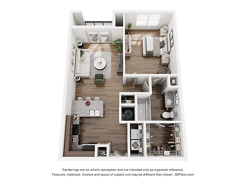 Floor plan A1A - Ruth