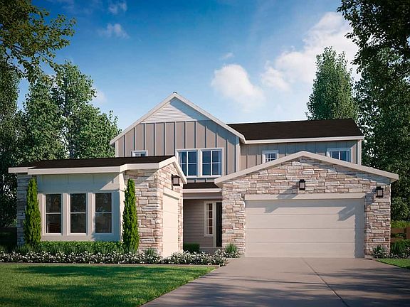 Example of Plan 4502 Modern Farmhouse