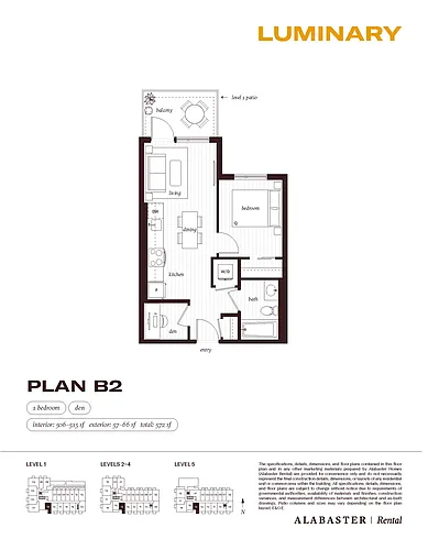 Floor plan B2