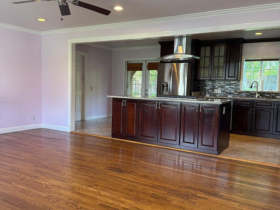 Living Room and Kitchen
