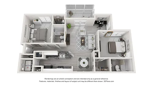 Floor plan The Easton