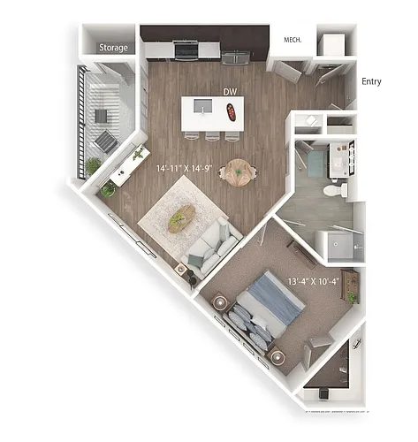 Floor plan A3