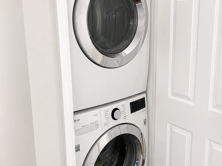 In unit washer/dryer
