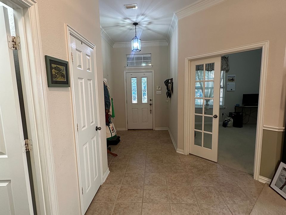entry hall, office