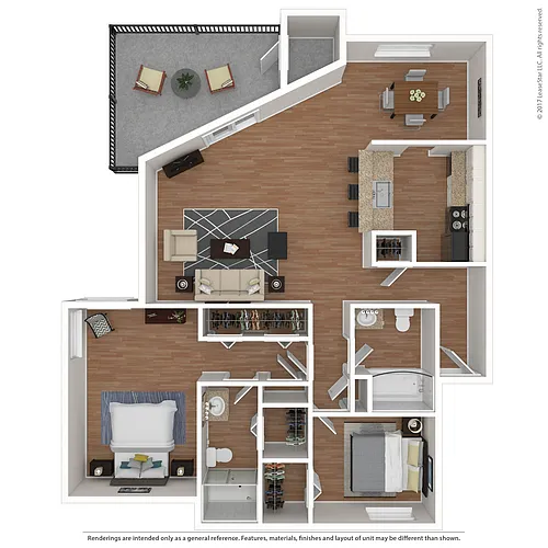 Floor plan B3-1