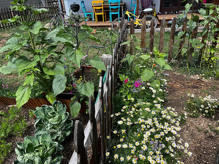 Room for a garden!