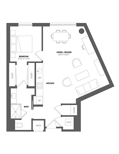 Floor plan A5