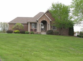 1106 Spice Valley Rd, Mitchell, IN 47446