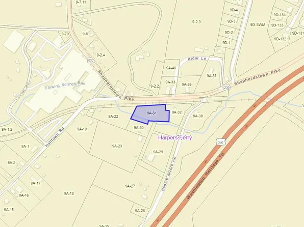 Heinkle Moore Rd, Harpers Ferry, WV 25425