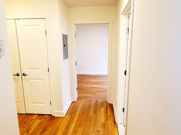Hall / Jacket closet at entrance
