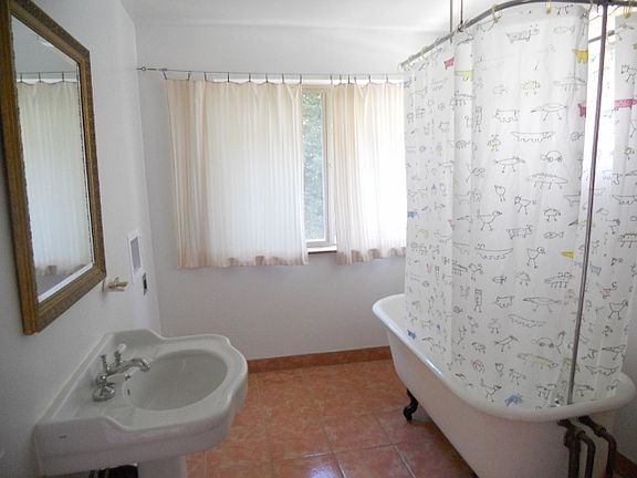 large bathroom