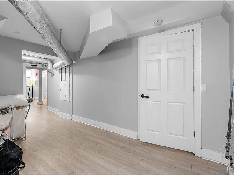 basement hallway