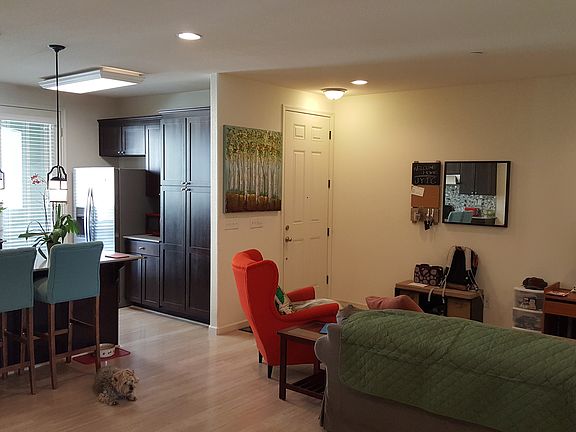 Living Room/Kitchen Combo