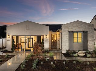 Residence 1 Plan, Provence at the Havens, Bonsall, CA 92003