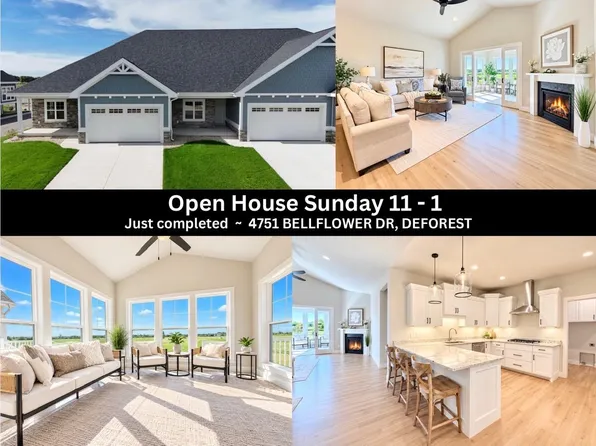 4751 Bellflower, Deforest, WI 53532