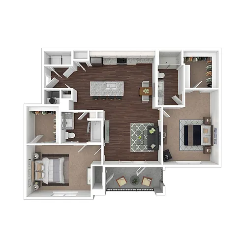 Floor plan The Reserve