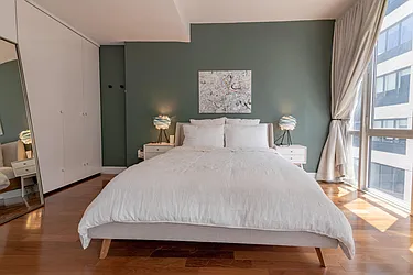 Rented by Green City Realty