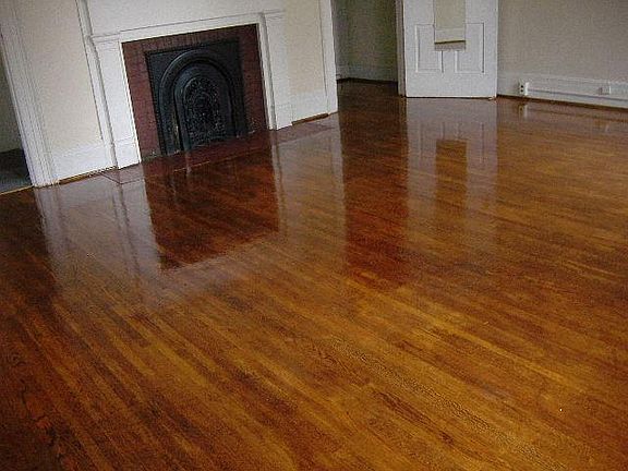 Large Living Room - hardwood floor