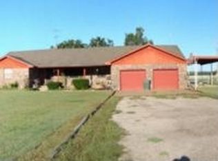 1624 N Battle Rdg, Cushing, OK 74023