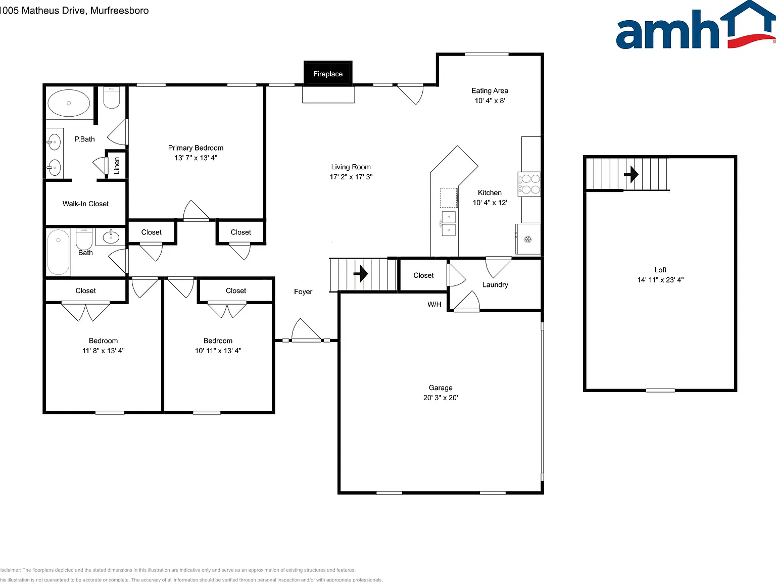 3 bed, 2.0 bath, 1730 sqft, $2,390 — Photo 2