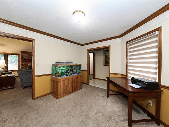 Nice dining room or den...you choose how to use....