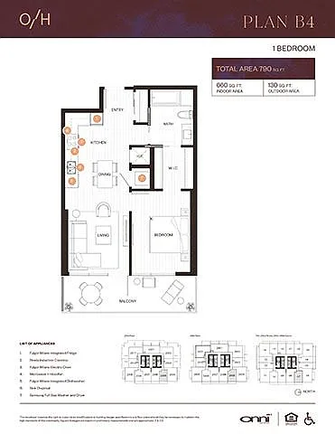 Floor plan Plan B4