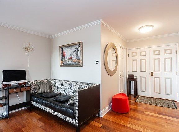 Entry and living room