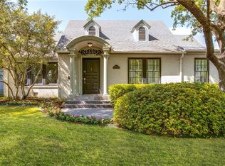 4344 Fairfax Ave, Highland Park, TX 75205