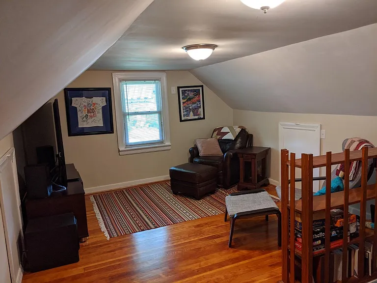 Upstairs loft