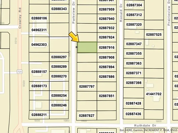 9405 Parkview Dr, Fort Worth, TX 76134