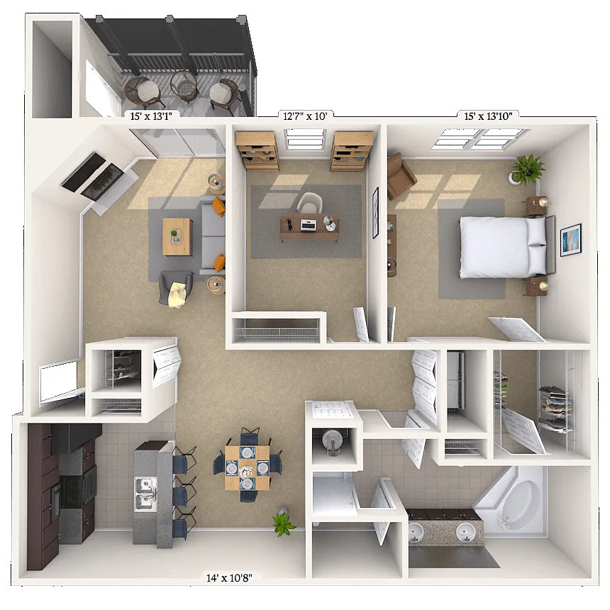 Floor plan Derby
