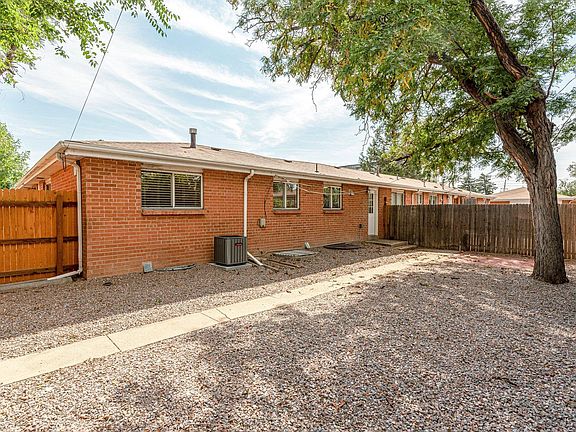 Extra large, fully fenced backyard space.