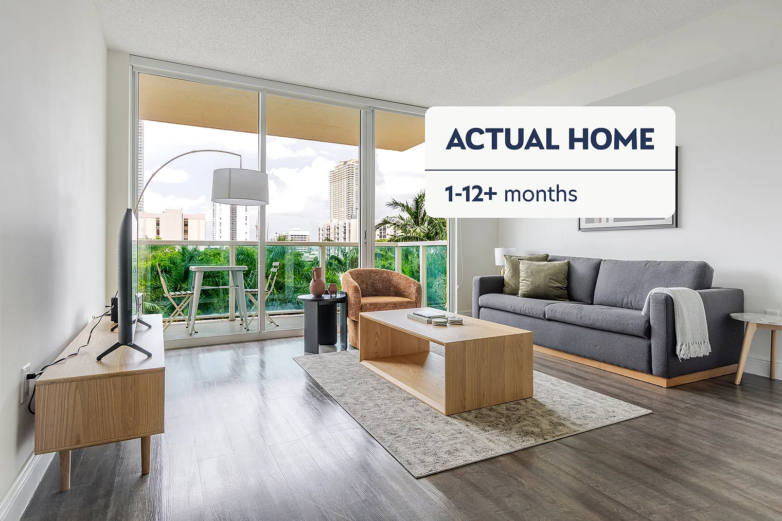 1 bed, 1.0 bath, 827 sqft, $2,570 — Photo 1