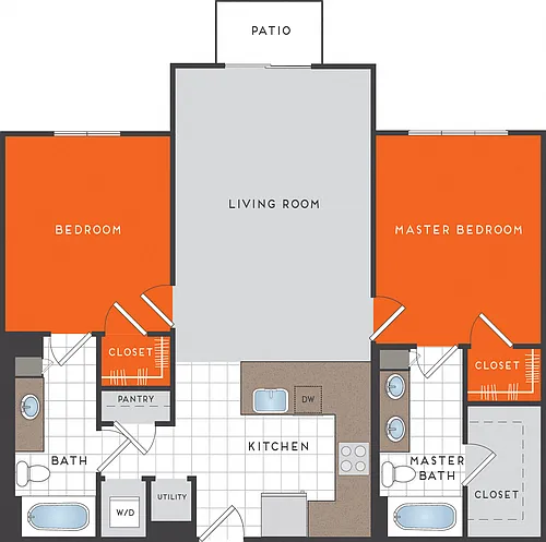 Floor plan B4