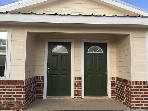 Duplex front doors