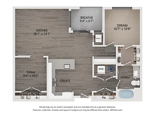 Floor plan B06