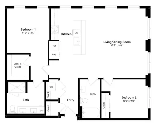 Floor plan B2