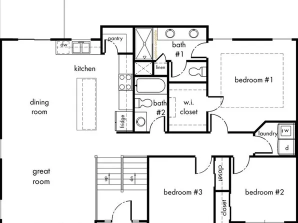 3505 SE Corbin Dr, Lees Summit, MO 64082
