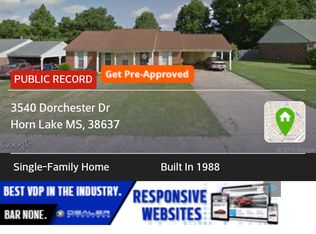 3540 Dorchester Dr, Horn Lake, MS 38637