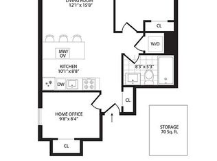 536 E 13th St APT 2F, New York, NY 10009