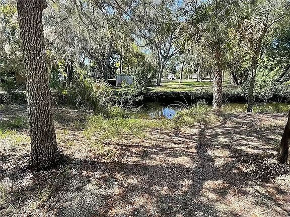 Private boat ramp