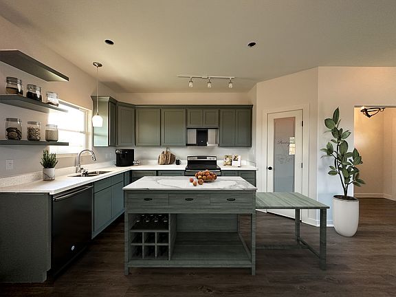 Open kitchen