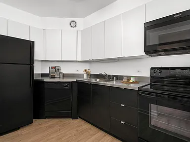 One Bedroom - Rehab, Luxury Plank Flooring