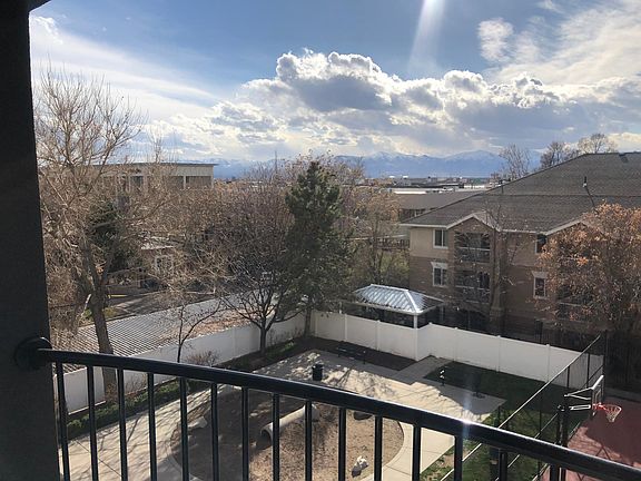 Amazing views from our higher floor apartments.