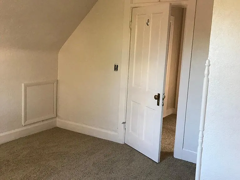 back upstairs bedroom, includes closet